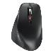 CHERRY STREAM MOUSE COMFORT - Ergonomic 6 Button with Wheel - Wireless - Black