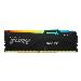 16GB Ddr5 4800mt/s Cl38 DIMM Fury Beast Black Rgb