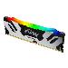 16GB Ddr5 8000mt/s Cl38 DIMM Fury Renegade RGB Xmp