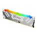 16GB Ddr5 8000mt/s Cl38 DIMM Fury Renegade RGB White Xmp