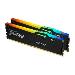 16GB Ddr5 6000mt/s Cl30 DIMM Kit Of 2 Fury Beast RGB Expo