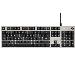 G413 Mechanical Gaming Keyboard Carbon Silver - Qwerty US/Int'l