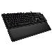 G513 Carbon RGB Mechanical Gaming Keyboard GX Brown Tactile - Qwertz Deutsch