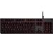 G413 Mechanical Gaming Keyboard Carbon - Qwerty Uk