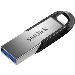 SanDisk Ultra Flair - 16GB USB Stick - USB 3.0 - Black / Silver
