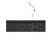 Multimedia Keyboard-kb216 - Black - Qwerty Us/int'l (580-adhk)