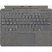 Surface Pro 8/9 Signature Copilot Type Cover - Platinum - Uk