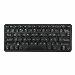 Compact Multi-device Bluetooth Antimicrobial Keyboard - Qwerty