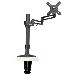 TRIPP LITE Full Motion Flex Arm Desk Clamp for 13" to 27" Monitors