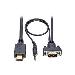 HDMI TO VGA 3.5MM ACTIVE VIDEO AUDIO CONVERTER CABLE M/M 4.57M
