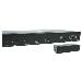TRIPP LITE 4-Port over CAT6 Presentation Switch/Extender Kit - 4K 60 Hz HDMI, DP & USB-C, VGA, UHD, 4:4:4, HDR, PoC 38.1m, TAA