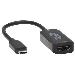 USB-C TO HDMI ADAPTER CBLE M/F 4K 60 HZ HDR THUNDERBOLT 15.24CM