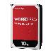 Hard Drive - Wd Red Pro WD102KFBX - 10TB - SATA 6Gb/s - 3.5in - 7200rpm - 256MB Buffer