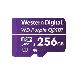 WD Purple SC QD101 Utra Endurance microSD Card 256GB