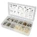 Assortment Of 12 Common Pc Screws With Plastic Carrying Case