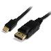 Mini DisplayPort To DisplayPort Adapter Cable 1m M/m