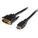 High Speed Hdmi Cable To DVI Digital Video Monitor - 2m