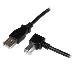 USB A To Right Angle B Cable - M/m 1m