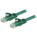Patch Cable - CAT6 - Utp - Snagless - 7m - Green
