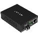 Gigabit Ethernet Fiber Media Converter - Rj45 To 850nm Mm Lc - 550m