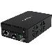 Fiber Media Converter 10gbe With An Open Sfp+ Slot - Managed In