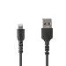 Cable USB To Lightning Mfi Certified 1m Black