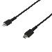 Cable USB C To Lightning - Apple Mfi Certified - 2m Black