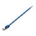 Patch Cable - CAT6 - Stp - Snagless - 10m - Blue