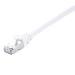 Patch Cable - CAT6 - Stp - Shielded - 1m - White