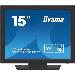 Touch Monitor - PROLITE T1531SR-B1S - 15in - 1024x768 (XGA) - Black