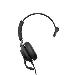 Headset Evolve2 40 UC - Mono - USB-C - Black