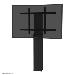 Motorised Tv/lfd Wall Mount For 42in-100in Screen Height Adjustable - Black