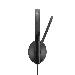 Headset SC 135 USB-C - Mono - 3.5mm/USB-C - Black/white