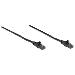 Patch Cable - CAT6 - UTP - Molded - 10m - Black