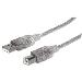 USB2.0 Cable A To B 4.5m Silver