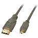 Cable - High Speed Hdmi - Micro Hdmi - 50cm With Ethernet