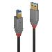 Cable - USB2.0 Type A To Type B - 3m - Cromo Line