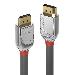 Cable - DisplayPort 1.2 Male To Male - Cromoline - 3m