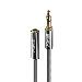 Exension Audio Cable - 3.5mm Male To Female - Cromoline - 3m - Black
