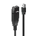 Cable Active Extension Slim - USB 3.0 - Black - 15m