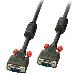 Monitor Cable - 15pin Svga Male - Svga Male - Black - 30m