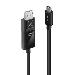 Adapter Cable - USB Type C - Hdmi 4k60 - Black - 1m With Hdr