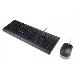Essential Wired Keyboard and Mouse Combo - Qwertzu German