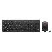 Essential Wireless Combo Keyboard & Mouse Gen2 Black - Qwerty UK