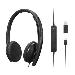 VoIP Headset - Stereo - USB-C - Black - MS Teams