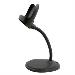 Stand Black 15cm 6in Flexible Pole Weighted Base For Ms9590