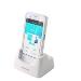 Healthcare Home Base Single Charging Dock White For Eda50/51 - Charging Cable/ Power Adapter Not Included