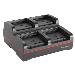 Battery Charger 4-bay For 8680i