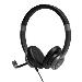 Headphone PRO ON'R 300 - Stereo - USB-A/C - Black