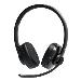 Headphone ON'R 500 -  Stereo - Bluetooth / USB-A/C - Black - Microphone with HVAC
